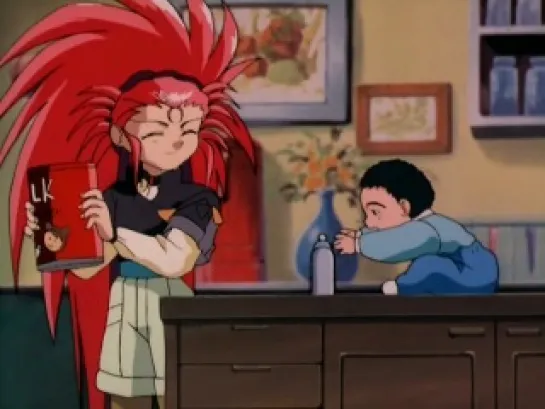 Тэнти - лишний! Рё-о-ки 2 / Tenchi Muyo! Ryo-Ohki OVA 2 - 1 серия (1994)