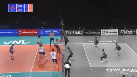 Угадай где мяч 🏐