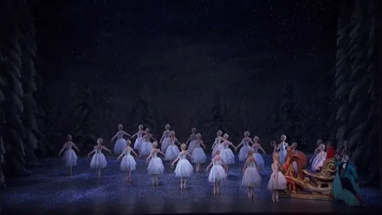 The Nutcracker – The Waltz of the Snowflakes (The Royal Ballet)