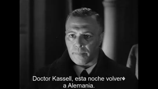 Confesiones de un espía nazi (Anatole Litvak) 1939 VOSE