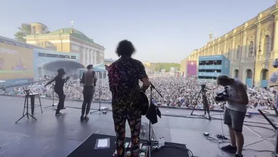 The Hatters — Live @ UEFA FESTIVAL (СПб / 11.07.2021)