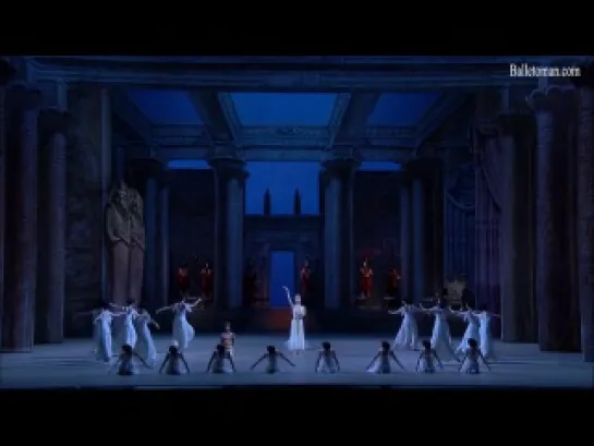 The Pharaoh's Daughter (Bolshoi Ballet 2012) / Дочь фараона (Балет Большого театра 2012) -HD