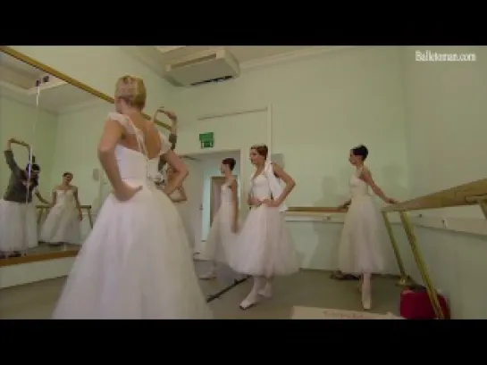 La Sylphide (Bolshoi Ballet 2012) -HD /  Сильфида (​​балет Большого театра 2012) -HD