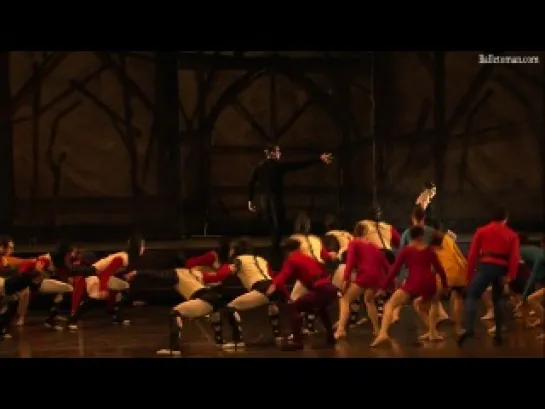 Notre Dame De Paris (Osipova - Bolle 2013) - HD /  Собор Парижской Богоматери (Осипова - Болле 2013) - HD