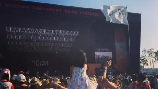 [Instagram] 10cm - 스토커 (Stalker) live at Pentaport Rock festival 2016