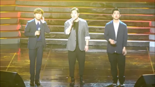 Jung Seung Hwan | Sam Kim | Bernard Park - 6, 8, 12  [KPOP STAR & FRIENDS CONCERT]