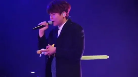 [FANCAM] 170317 @ Concert Antenna Angels Sam Kim & Jung Seung Hwan - Who are you (OST Goblin)