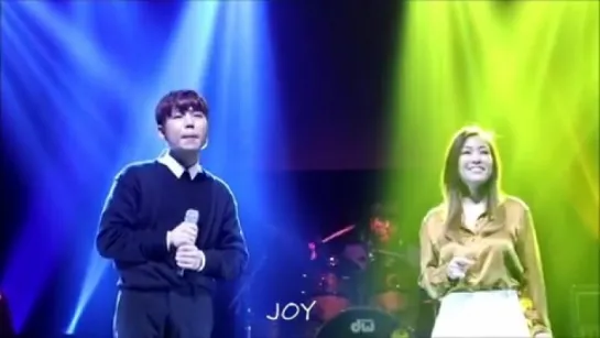 [FANCAM] Seunghwan & Lena Park