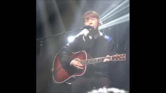 [FANCAM] Jung Seung Hwan - cover FROM MARK(프롬마크)