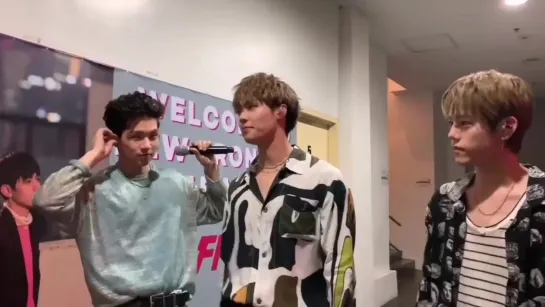 190920 Dongsung in N.Flying Seunghyub IGTV @ sssn9_zzzn9 V-log #17