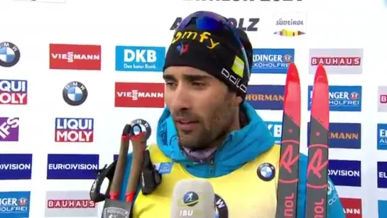 Despite a disappointing last shot, @martinfkde is very proud to be back on the top this season