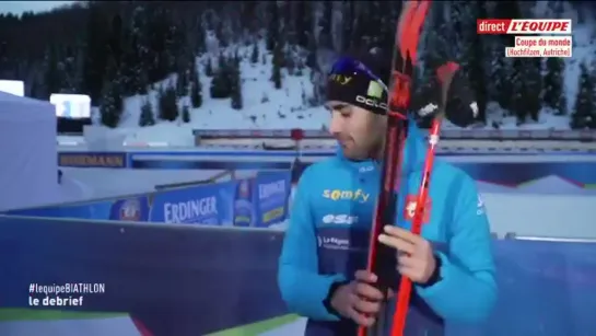 On saime beaucoup avec Quentin, il ny a aucun problème - - Martin Fourcade lequipeBIATHLON