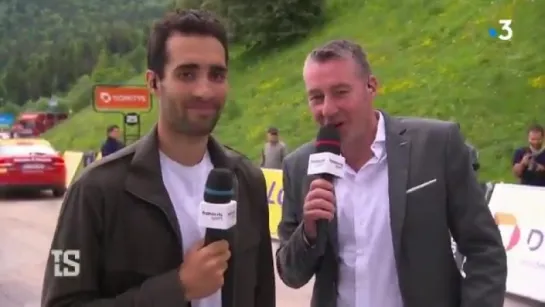 Le Français a devancé au sprint Dan Martin et Geraint Thomas dans la première étape de montagne. CriteriumduDauphine