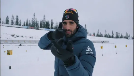 Biathlon - CM - Les règles du pas de tir par Martin Fourcade