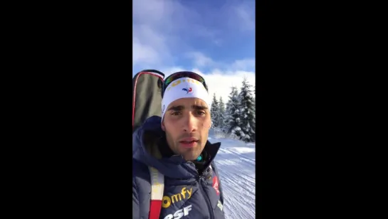 vk.com/martinfourcade: Retrouvez Martin Fourcade et les athlètes du team Somfy sur Somfy sports pour cette nouvelle saison!!!