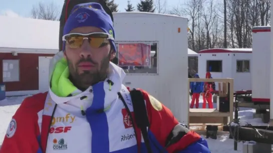 Biathlon - CM (H) : En immersion avec Martin Fourcade