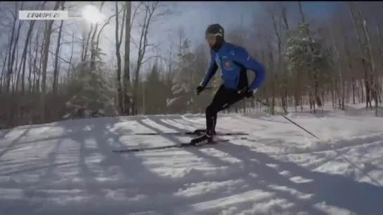 Un tour de la piste de Presque Isle avec Martin Fourcade, ça vous tente ? Superbes images de notre consultant Alexis Boeuf.