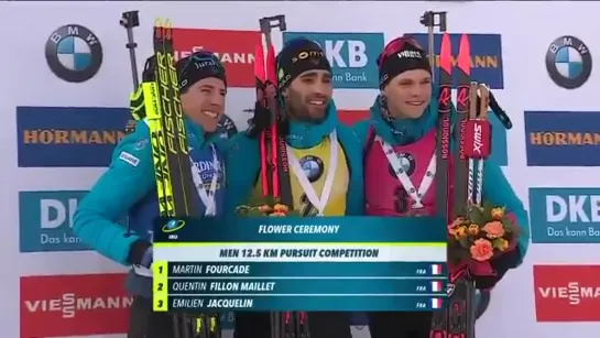 Big smiles at the flower ceremony for @martinfkde