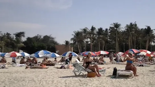 Пляж Jumeirah Beach Park