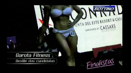 Concurso Garota Fitness - Corte