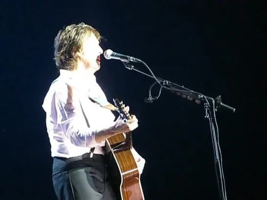 Paul McCartney - Here Today (Moscow, 14.12.2011)