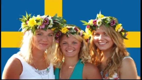 Your wife🙎🏼‍♀️is Swedish 🇸🇪🌸👑🎶