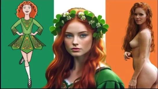 Your wife 👩🏻‍🦰 is Irish 🇮🇪☘️🎵