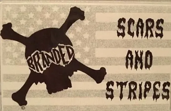 Branded - "Scars and Stripes" - heavy metal rock music 🎧🎵