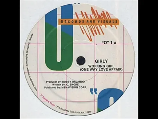 Girly - Working Girl (One Way Love Affair) 🎧🎵