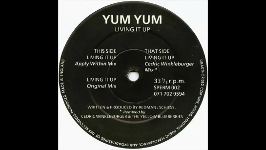 Yum Yum - Living It Up (Original Mix) 93’s 🎵🎧