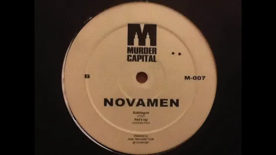 Novamen - Bubblegum (2001) 🎧🎵