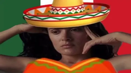 Salma Hayek - Song 🎵Mexican 🇲🇽🔥