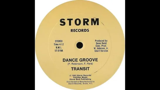 Transit - Dance Groove 83’s 🎧🎶