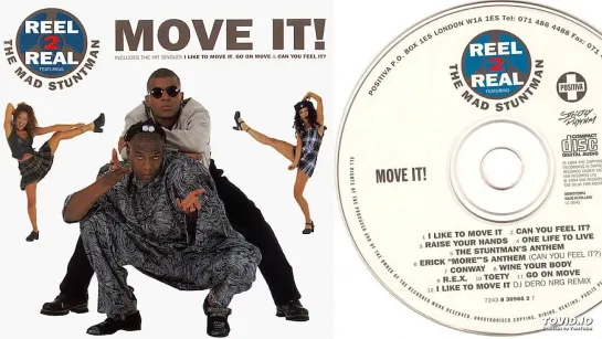 Reel 2 Real - I Like To Move it 1994 🎧🎵