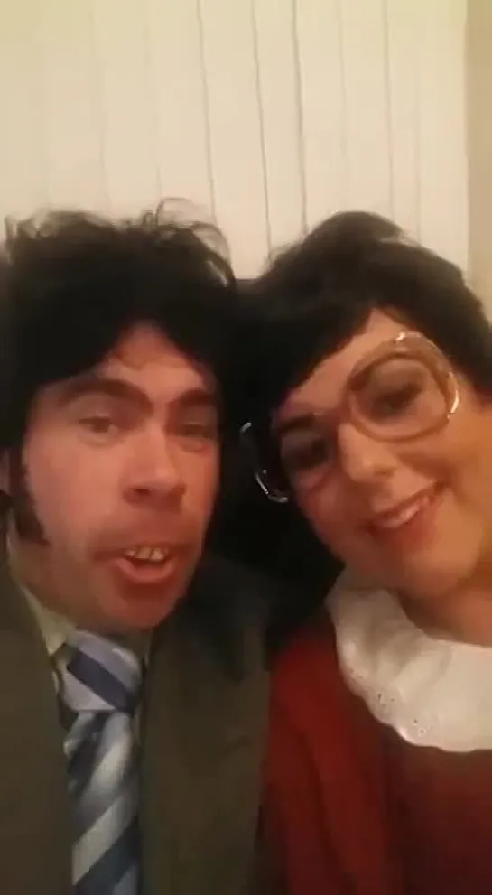 Happy Halloween 🎃 from Fred and Rose West 😳…