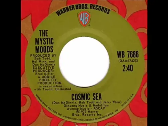 Mystic Moods Cosmic Sea 70s Space 🎧🎵