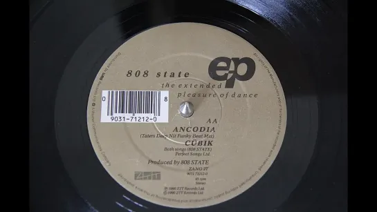 808 State - Cubik 🎧🎶