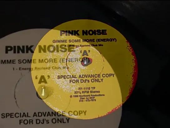 Pink Noise - Gimme Some More (energy) 🎧🎵