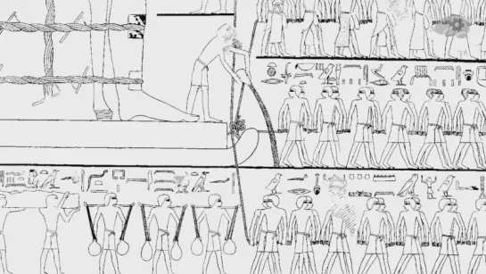 Как построили пирамиды