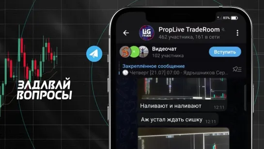 Видео от Live Investing Group | Трейдер ТВ | Обучение