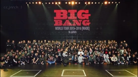 BIGBANG - MADE in Japan Documentary part 2