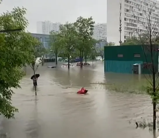 Видео от ДТП и ЧП Москва