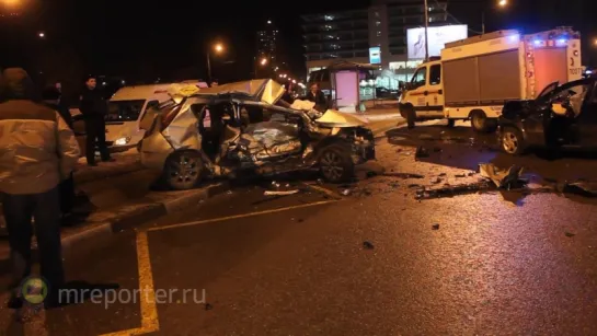 Двое погибли и двое пострадали в ДТП на Балаклавском проспекте