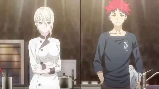 AMV-Shokugeki no Soma-End of Me.