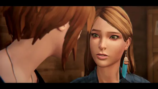 Life Is Strange.Before the Storm.Chloe Price & Rachel Amber