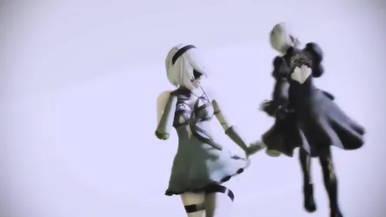 GMV-Nier-Automata-2B Dance