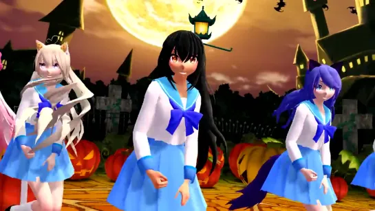 MMD-This Is Halloween