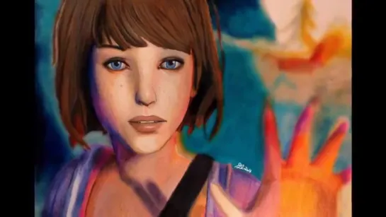 Life is Strange-Drawing Max Caulfield