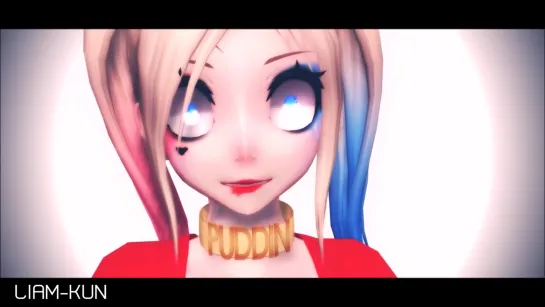 MMD-Harley Quinn-Dollhouse