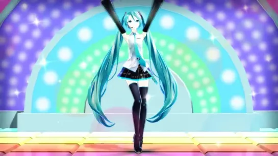 MMD-Anamanaguchi feat.Hatsune Miku